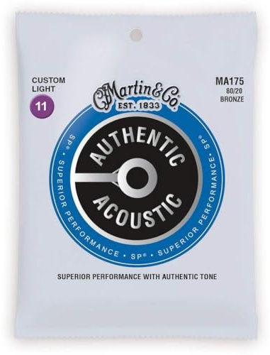 .011-.052 Western-Gitarren Saiten Martin MA-175 light