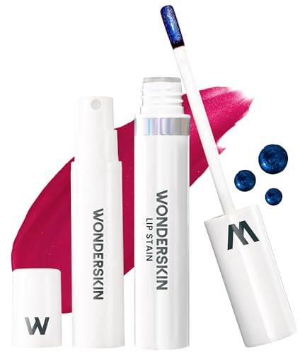 Wonderskin - Wonder Blading Lip Stain Kit Darling Bright Plum