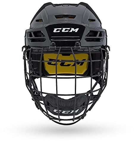CCM Tacks 210 Combo Senior BlackL Eishockey Helm