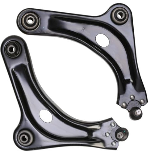 RIDEX Kit riparazione Braccio trasversale 772S0572 Assale anteriore Braccio trasversale oscillante