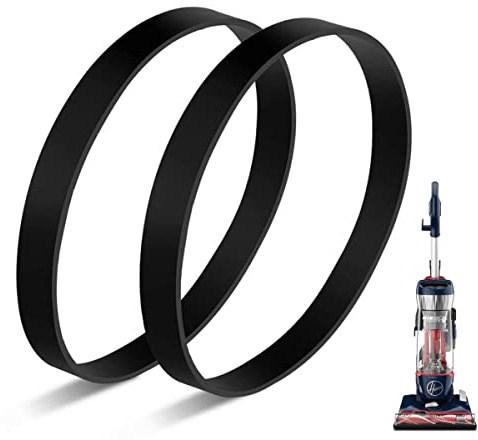 JEDELEOS Replacement Belts for Hoover Pet Max Complete MaxLife Upright Vacuum Model UH74100, UH74110, UH74110M, UH74210 Series (Pack of 2)