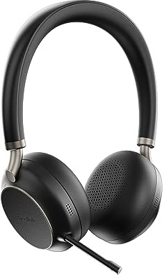 Yealink BH76 UC Black USB-A Bluetooth-Headset