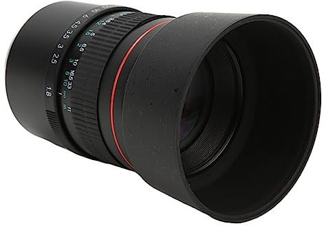 Objectif Portrait 85 Mm F1.8, Objectif Portrait Téléobjectif Moyen 28,3 ° FOV 85 Mm F1.8 A6400 Miroir