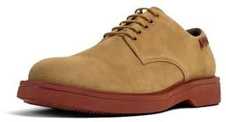 Camper Hombre Norman K100998 Blucher Mediano Marrón 003, 43 EU, Marrón Medio 003, 43 EU