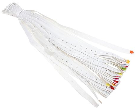 MOLUCKFU 40 Stück Elastische Windelschnalle Für Kleinkinder Befestigungsschnalle Mit Gummiband Passt Verschiedene Taillengrößen