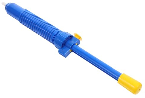 POPETPOP Pompa Dissaldante Manuale Aspirastagno Robusta in Plastica Strumento Portatile per Rimozione Saldatura in Elettronica Gioielleria e Te