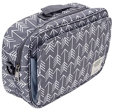 RIZGHWOY Borsa per Passeggino, Mini Borsa per Pannolini, Design Multitasche, Facile da Trasportare, Adatta per Viaggi Brevi