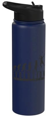 Crossminton Evolution Speedminton Stainless Steel Insulated Water Bottle