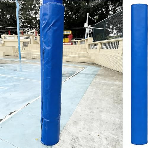 Skumstolpskydd för källarstolpar, väderbeständig fallskyddsmatta för basketringar för inomhus- och utomhusbruk, självhäftande stolpskydd för garage, fotbollsplatser, parkeringsplatser, sp