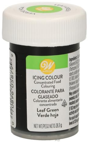 Wilton Leaf Green Gel Icing Colour, 28.3 g
