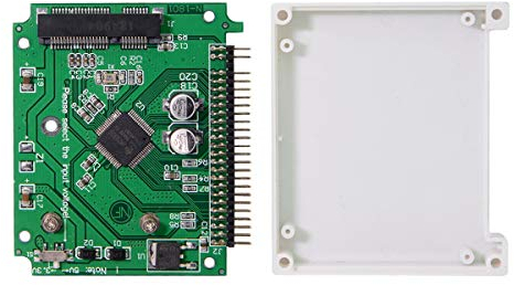 chenyang CY boîtier de disque dur mSATA demi-hauteur à profil bas vers 2,5 pouces IDE 44 broches pour ordinateur portable