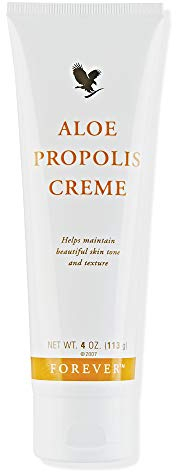 1x Forever Propolis Creme mit zusätzlichem Squeezer im Set mit Zertifikat