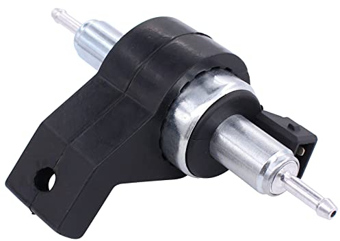 HouYeen Pompa per travaso di olio e carburante, per auto, 12 V, con supporto in gomma, adatta per riscaldatori da parcheggio Webasto o Eberspächer da 1 a 5 KW