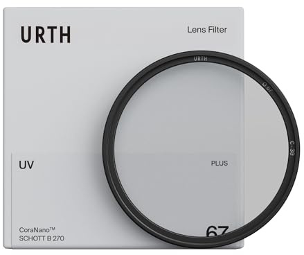 Urth 112mm UV Lens Filter (Plus) — 30-Layer Nano-Coated, HD Optical Glass UV Camera Lens Protection