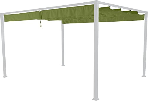 Toit pour pavillon Sky 3 x 4 m, Vert Kiwi, Housse en polypropylène, revêtement PU, 200 g/m², Vert Kiwi