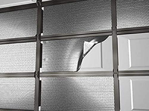 Pealihuy Aluminium Vapour Barrier,Waterproof Foil Membrane Bubble Foil Insulation 4mm, Heat Reflective, For Attic, Garage, Shed, Hutch, Kennel, Campervan, Greenhouse,1m*30m