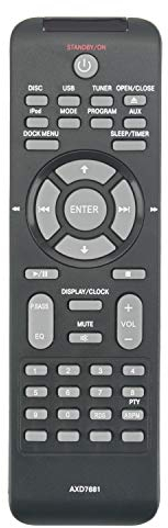 AXD7681 VINABTY Télécommande Infrarouge Pioneer X-EM11 X-EM21 DVD CD Radio Player