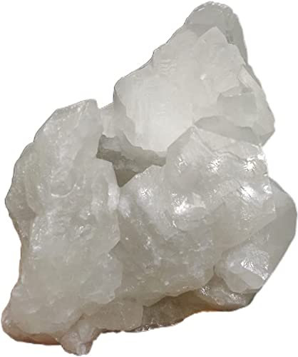 JCAKES Minerales Piedras Natural Calcita Cluster Mineral Crystal Muestras de Cristal Piedras y Cristales Curring Crystal de China Crystal Decoration Decoración (Color : 111g)