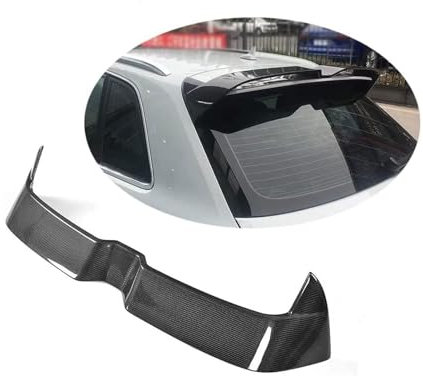 ZFZFC Auto Heckspoiler Flügel für Audi S3 RS3 8V A3 2014 2015 2016 2017 2018, Dach Kratzfeste Heckflügel Spoiler Performance Tuning Lippe Wing Dekoration Zubehör