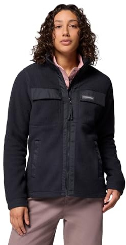 Columbia Juniper Peak Full Zip Fleece, Strato esterno in pile, Materiali ecocompatibili, Vestibilità personalizzabile, Comodo spazio per riporre gli oggetti, Polsini elasticizzati - da donna