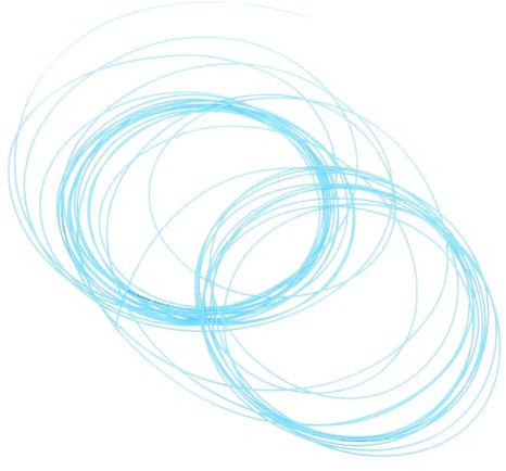 BESPORTBLE Schnur Hochelastische Badmintonsaite Badminton-Birdies Badmintonzubehör Badmintonschlägerlinie Tennis Badmintonschlägerfaden Badminton-reparaturzubehör Nylonseide Blue