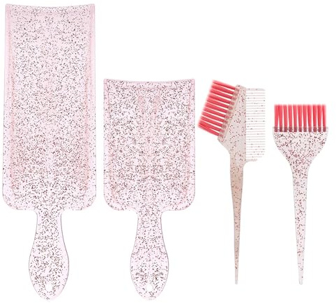 Kit per la colorazione dei capelli Strumento per evidenziare i capelli Balayage Board Spazzole per colorare i capelli per colorazione dei capelli Sbiancamento
