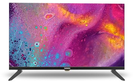 Tornado 32ES4301X | 32” HD Rahmenloser WebOS Smart TV