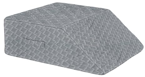 Cuscino Per Elevazione Gambe - Cuscino A Per Dormire,Supporto Ergonomico Antiscivolo per Caviglie Relax Lettura Sonnellino in Camera Ufficio Casa Divano