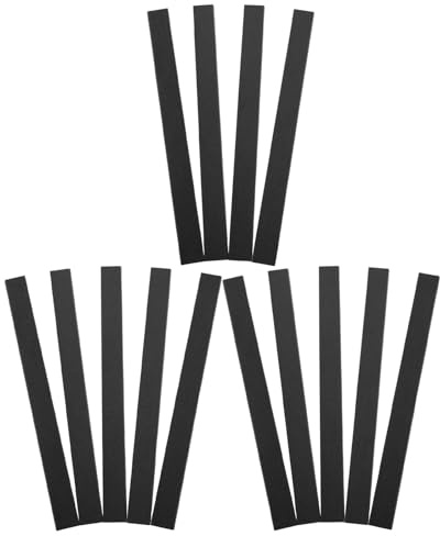 WATIIFUFU 16 Piezas Separadores de Cajones para Joyas de Terciopelo Negro Ajustables, 16 Piezas, Divisor de Bandeja para Collares y Anillos, Organizador DIY para Caja de Joyería y Dormitorio