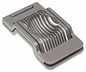 Westmark 10402260 Justus Eierteiler, Silber