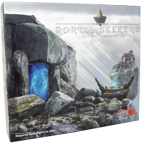 Chip Theory Games Cloudspire Portal Seekers Strategie-Brettspiel-Add-On, Kampagne, RPG-Spielzubehör, 2-4 Spieler, Erwachsene, Jugendliche ab 14 Jahren