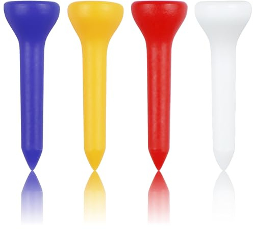Zivisk tee de Golf Plástico 100 Piezas 35mm