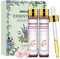 MIGCAPUT Aceite Esencial de Flores de Cerezo 2 x 10ML, 100% Puro Natural Aceites Esenciales de Aromaterapia de Grado Terapéutico, Set de Aceites Esenciales para Humidificador Difusor, SPA, Masaje