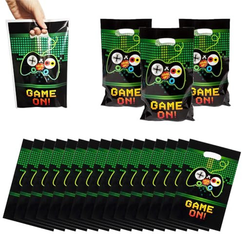Videospiel Geschenktüten,20 Stück Spiel Partytüten,Spiel Thema Geschenktüten,Video Spiel Partytüten,Partytüten mit Videospiel,Kinder Videospiel Party Mitgebsel,Video Spiele Party Geschenktüte