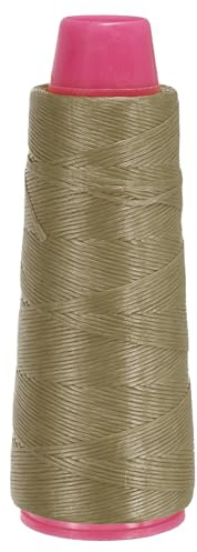 sourcing map Archery Recurve Bow String Serving Thread 120 Yard / 110 m Nylon Bowstring for Recurve Bow Compound Tying Peep Sight Nock Point (Khaki)