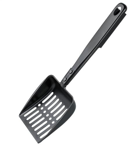 Paletta per cenere da con manico - Paletta per carbone in metallo resistente al calore | Paracenere per barbecue, stufa a legna, rimozione cenere di caminetti, utensili per caminetti Durab