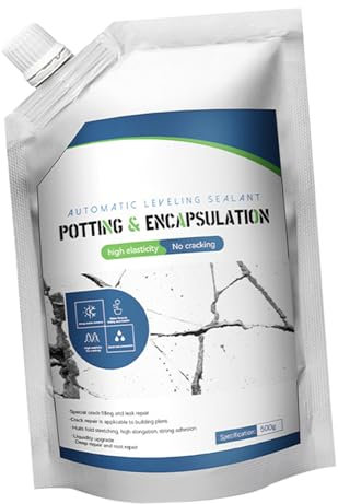 Glue calfeuting: relleno potente para reparación de concreto, masilla flexible para juntas de dilatación | Allée Juntas Adhesivo, compuesto de grietas, solución sostenible para RE