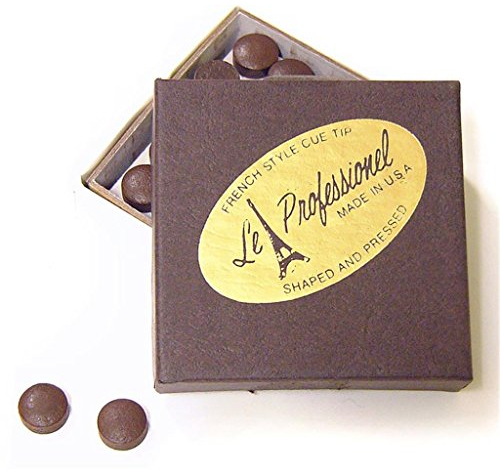 Le Professionel Snooker Klebleder 10 mm Packung mit 5 Stück