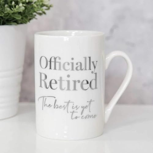 Widdop and Co Milestones New Bone China 11oz Mug - Officially Retired