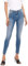 ONLY Damen Onlblush Mid Sk Ank Zip Dnm Tai848 Noos Jeans, Light Medium Blue Denim, M EU