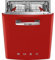 Lavavajillas Integrable SMEG STFABRD3 Rojo