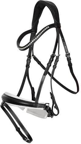 Imperial Riding Mors IRHFria, Noir/Blanc, C/S