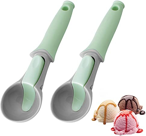 XPE 2 PCS palline gel palline gelato paletta gelato cucchiaio gelato palettine gelato pallina di gelato porzionatore per gelato cucchiaio per gelato porzionatore gelato