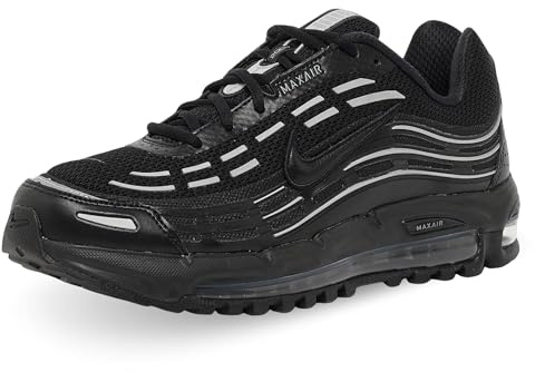 Nike Air Max TL 2.5 Mens Running Shoes (Black/Metallic Silver) Size 10