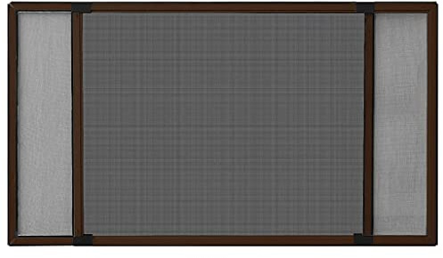 Genérico Mosquitera Extensible para Ventanas marrón (100-193) x75 cm,Casa y jardín,Decoración,Tratamientos de la Ventana,Mosquiteras para Ventanas,149042
