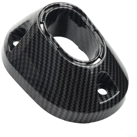 Springwillfly Cubierta de punta de escape de motocicleta para Honda para PCX 160 ABS Trim mejora las imágenes del tubo de escape y ayuda a reducir la acumulación de suciedad durante el uso regular