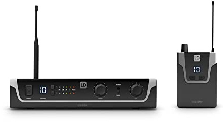 LD Systems U308 IEM - In-Ear Monitoring-System - 863-865 MHz + 823-832 MHz
