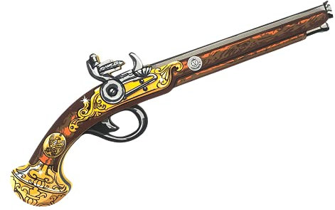 Liontouch 18213LT Napoleon Pistol för Barn | Låtsaslek Skumleksak