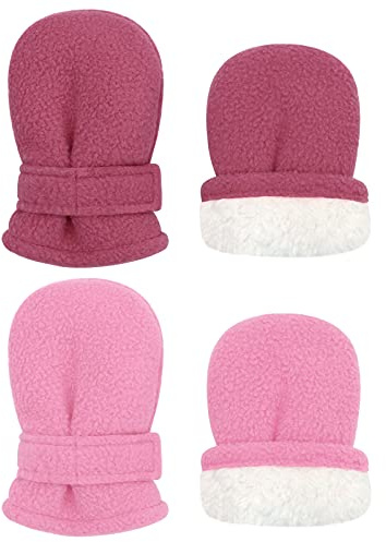 Sarfel Baby Mittens Winter Baby Winter Mittens 6-12 Months Infant Winters Mitten Infant Gloves 6-12 Months Newborn Girl Mitten