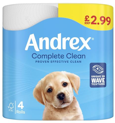 ANDREX Toilet ROLL - Classic Clean